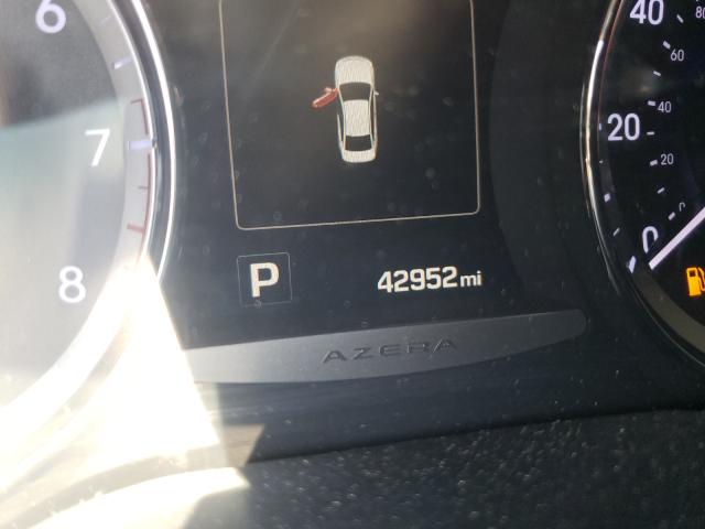 2017 HYUNDAI AZERA KMHFG4JG4HA579147