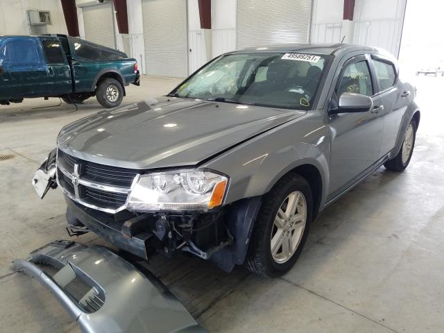 2010 DODGE AVENGER EX 1B3CC1FB4AN221903
