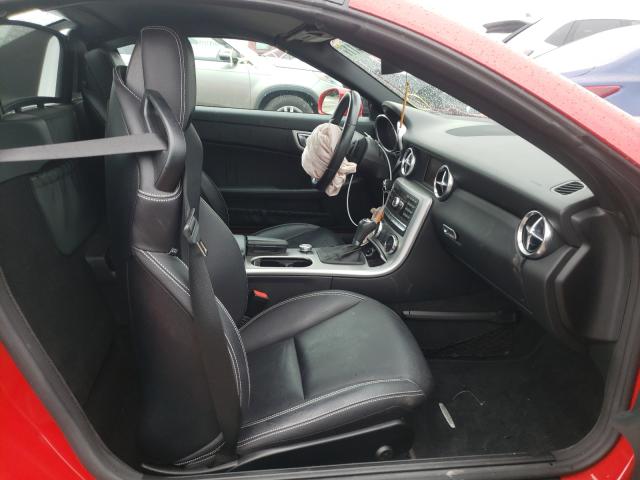 2013 MERCEDES-BENZ SLK 250 WDDPK4HA1DF056244