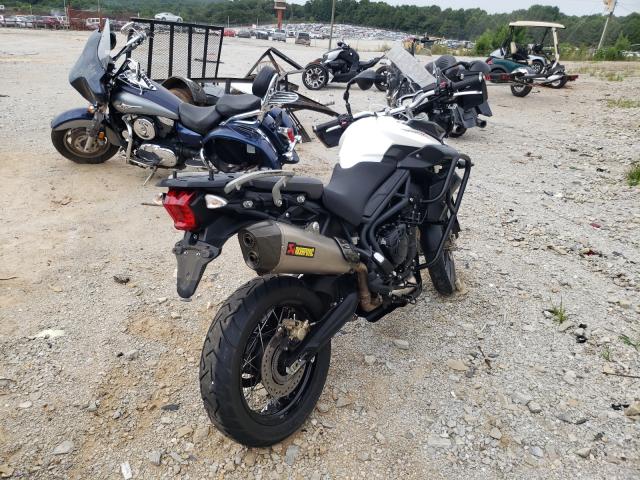 2013 TRIUMPH MOTORCYCLE TIGER 800X SMTE06BF5DT579132