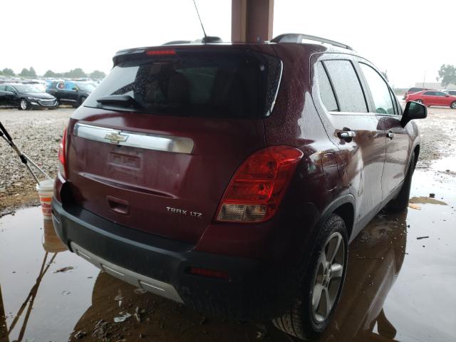 2016 CHEVROLET TRAX LTZ 3GNCJMSB1GL172459