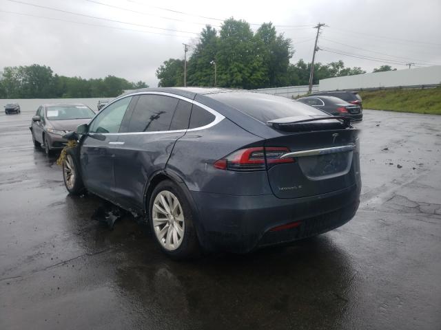 2017 TESLA MODEL X 5YJXCBE20HF065813