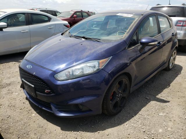 2016 FORD FIESTA ST 3FADP4GX1GM144600