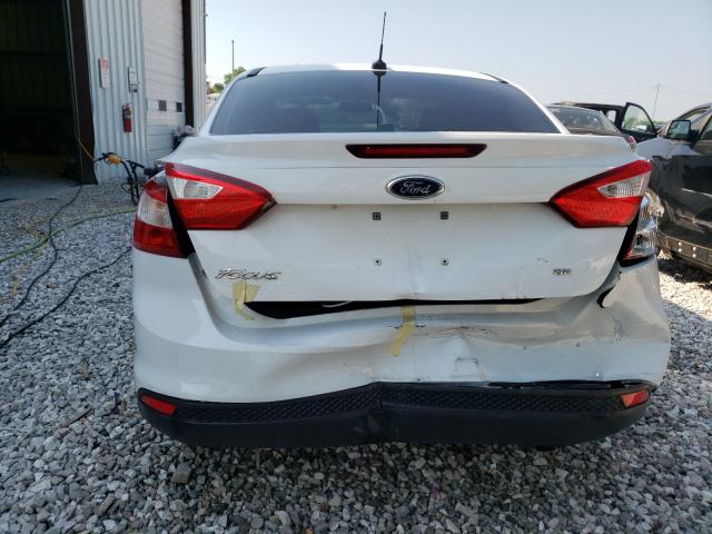 2012 FORD FOCUS SE 1FAHP3F28CL191135