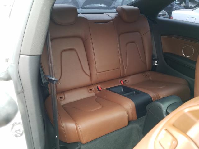 2012 AUDI A5 PRESTIG WAUVFAFR8CA031279