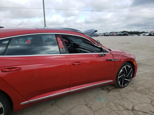2021 VOLKSWAGEN ARTEON SEL WVWTR7AN9ME002831