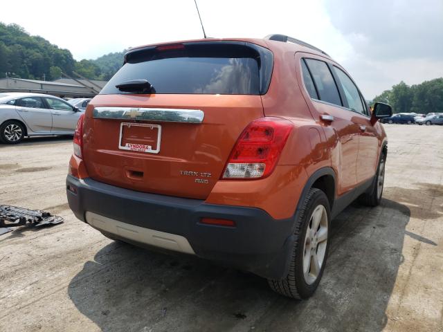 2015 CHEVROLET TRAX LTZ KL7CJTSB8FB134260