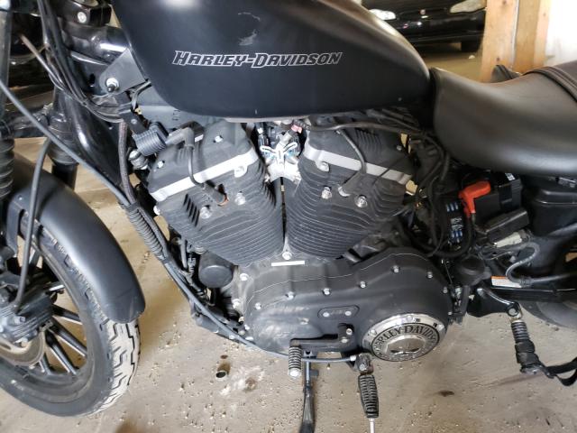 2009 HARLEY-DAVIDSON XL883 N 1HD4LE2479K444871