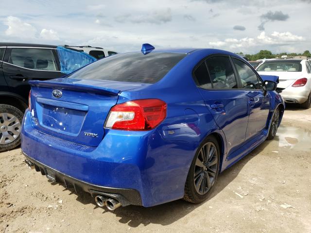 2021 SUBARU WRX JF1VA1A60M9801739