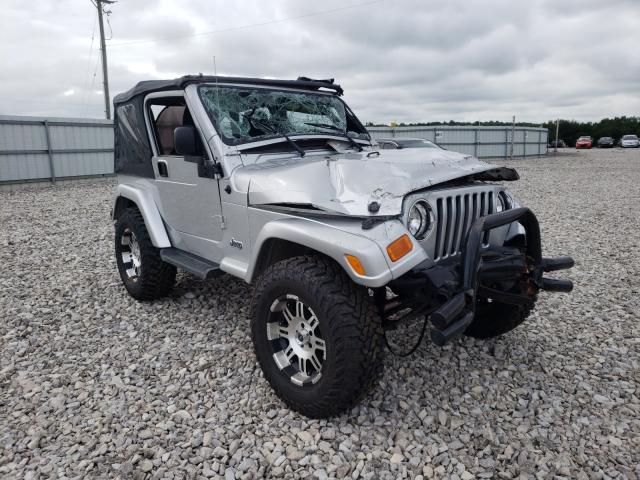 2006 JEEP WRANGLER / TJ SPORT for Sale | KY - LEXINGTON WEST | Wed. Sep 29,  2021 - Used & Repairable Salvage Cars - Copart USA