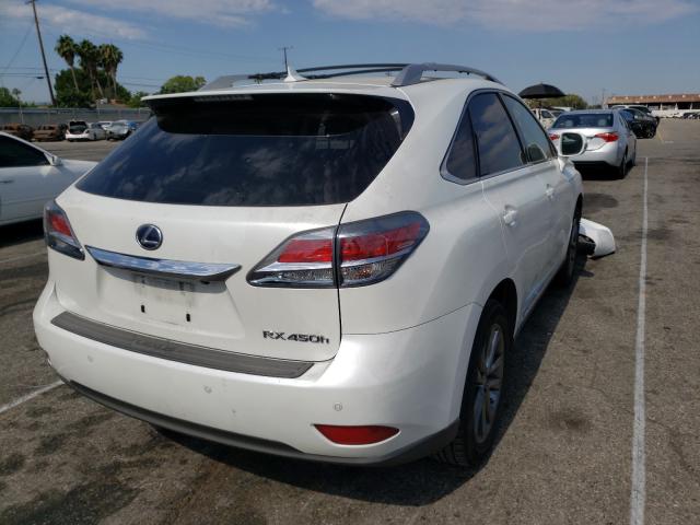 2013 LEXUS RX 450 JTJBC1BAXD2057504