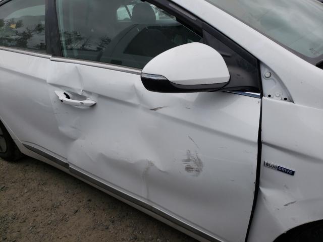 2020 HYUNDAI IONIQ SE KMHC75LC3LU232290