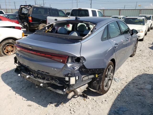 2021 KIA K5 EX 5XXG34J26MG027835