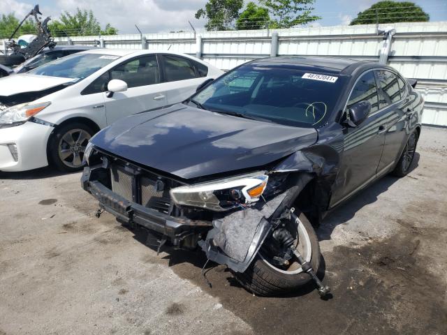 2016 KIA CADENZA LU KNALN4D7XG5207907