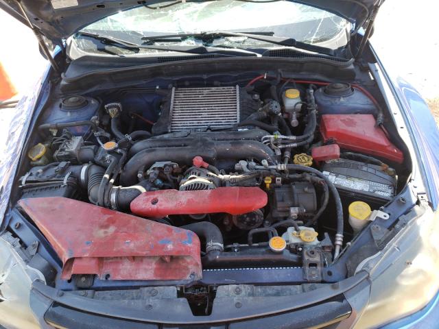 2011 SUBARU IMPREZA WR JF1GV7F67BG513797