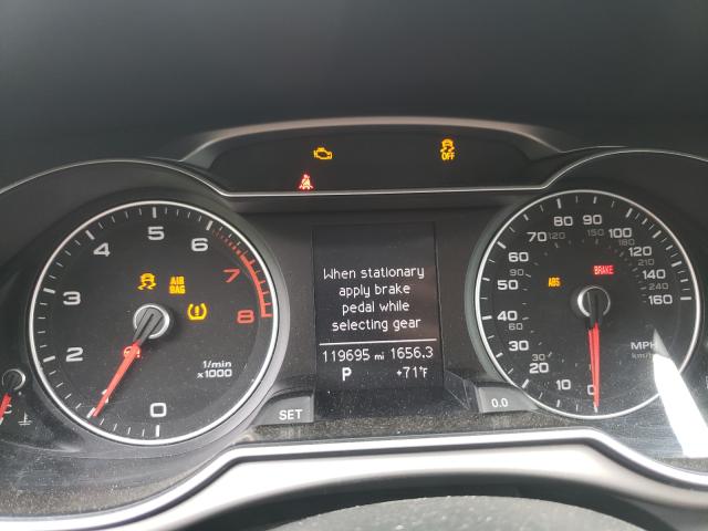 2013 AUDI A4 ALLROAD WA1UFAFL8DA219418