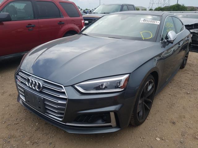2018 AUDI S5 PRESTIG WAUC4CF54JA104103