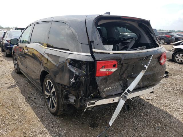 2019 HONDA ODYSSEY EL 5FNRL6H93KB085179
