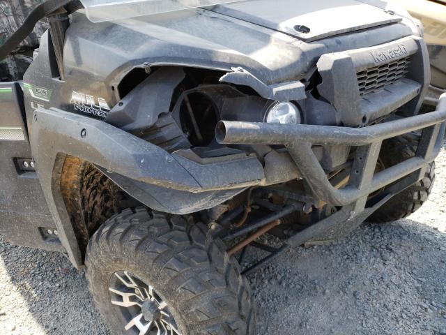 2017 KAWASAKI KAF820 C JKBAFSC19HB509190