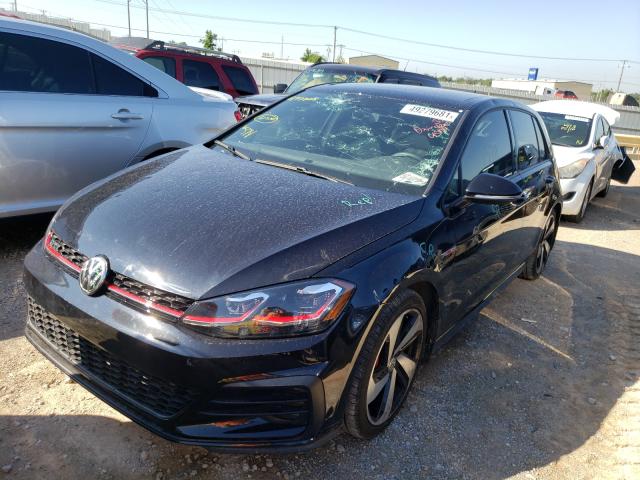 2018 VOLKSWAGEN GTI S 3VW547AU1JM297800