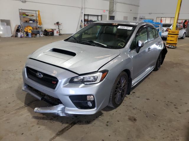 2017 SUBARU WRX STI JF1VA2M67H9804192