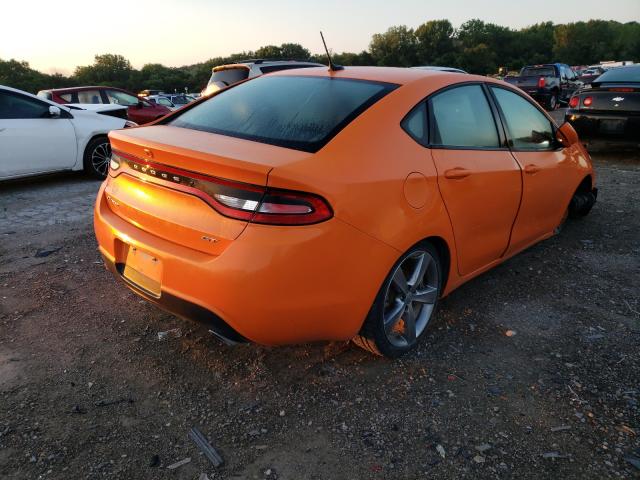 2014 DODGE DART GT 1C3CDFEB1ED683474
