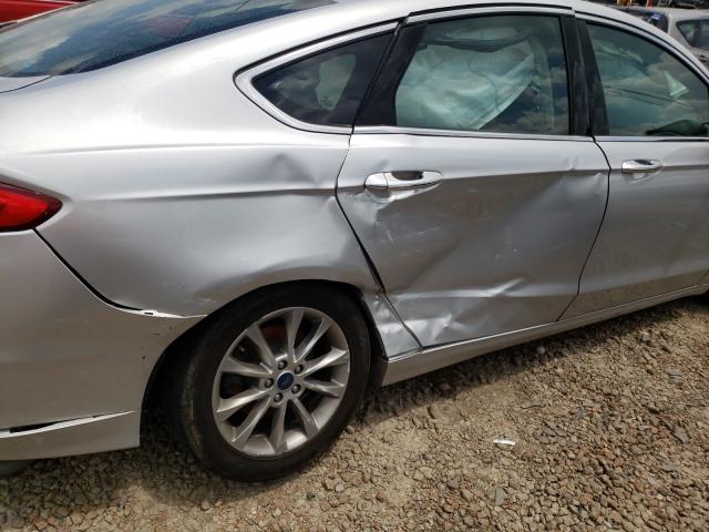 2017 FORD FUSION SE - 3FA6P0HD9HR292245