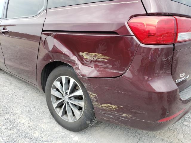 2016 KIA SEDONA EX KNDMC5C12G6139922