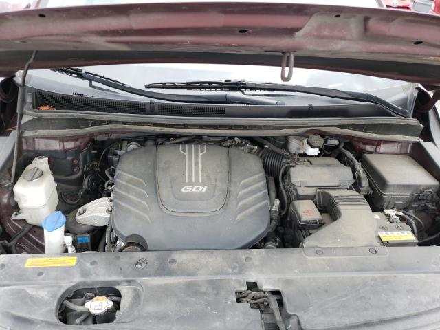 2016 KIA SEDONA EX KNDMC5C12G6139922