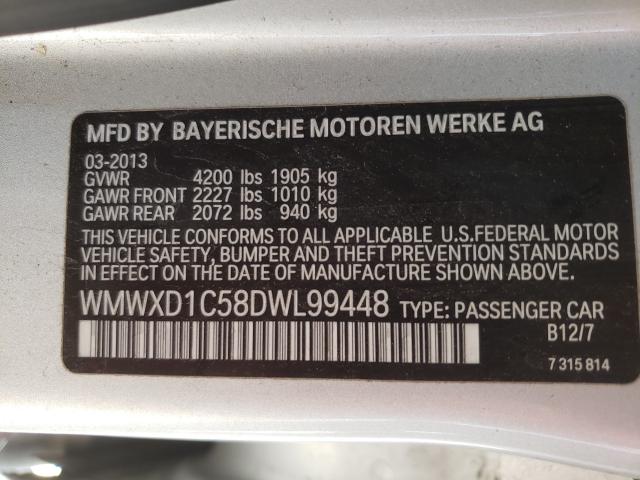 2013 MINI COOPER COU WMWXD1C58DWL99448