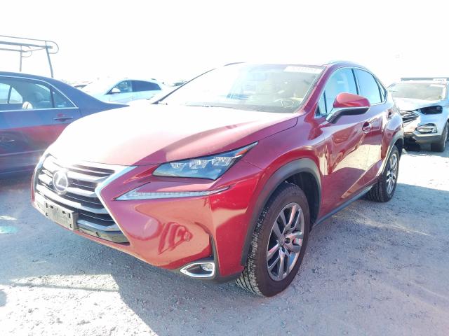 2015 LEXUS NX 300H JTJBJRBZ3F2008111
