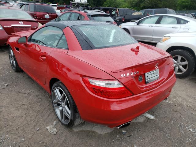 2013 MERCEDES-BENZ SLK 250 WDDPK4HA1DF056244