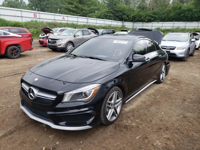 2016 MERCEDES-BENZ CLA 45 AMG WDDSJ5CB4GN352405