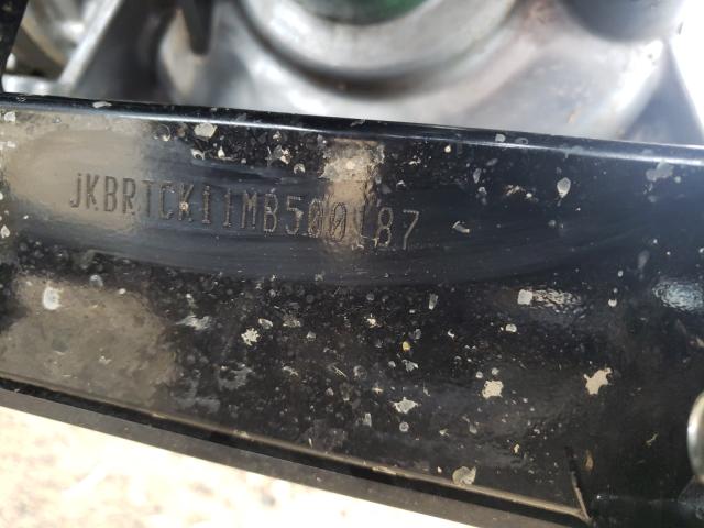 2021 KAWASAKI KRT800 K JKBETCK11MB500187