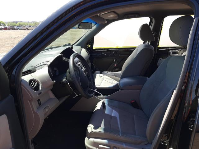 2013 HONDA PILOT EX 5FNYF3H44DB008569
