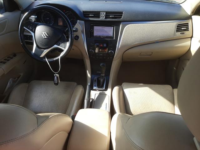 2011 SUZUKI KIZASHI SP JS2RF9A89B6110050