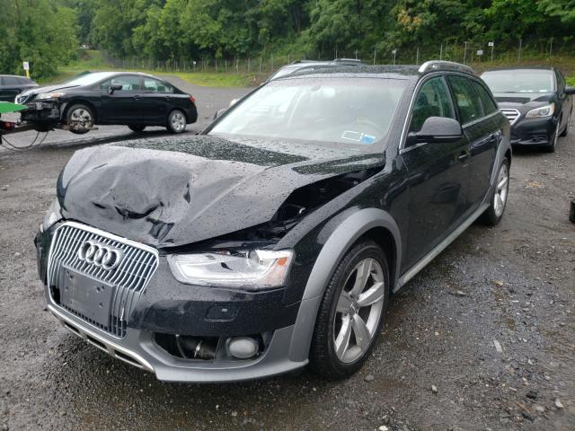 2013 AUDI A4 ALLROAD WA1UFAFL8DA219418