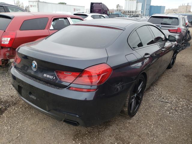 VIN WBA6B2C56FGB99627 2015 BMW 6 Series, 650 I Gran... no.4