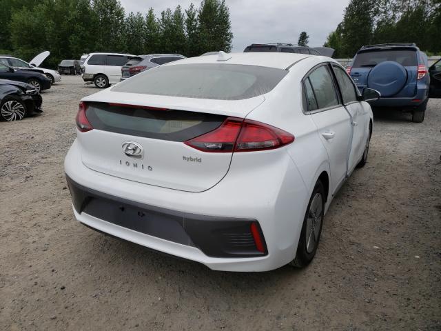 2020 HYUNDAI IONIQ SE KMHC75LC3LU232290