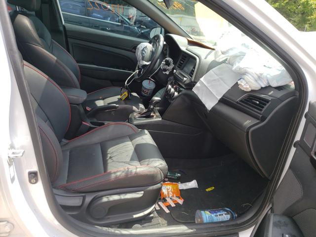 2019 HYUNDAI ELANTRA SP - KMHD04LB5KU842927