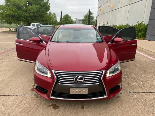2013 LEXUS LS 460 JTHCL5EF6D5017049