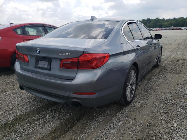 2018 BMW 530 I WBAJA5C54JG898548