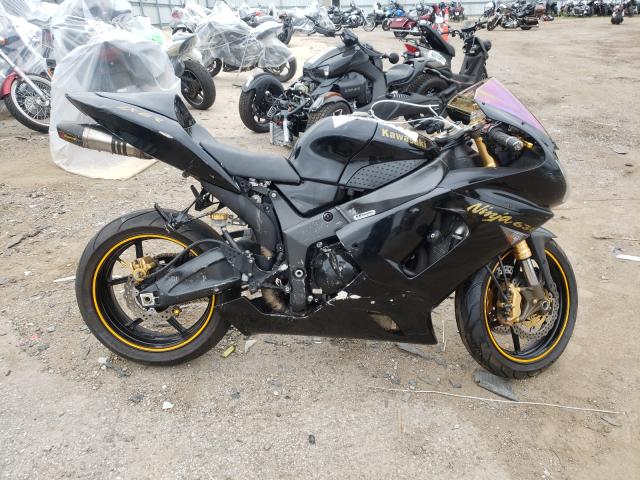 2006 KAWASAKI ZX600 N1 JKAZX4N166A005406