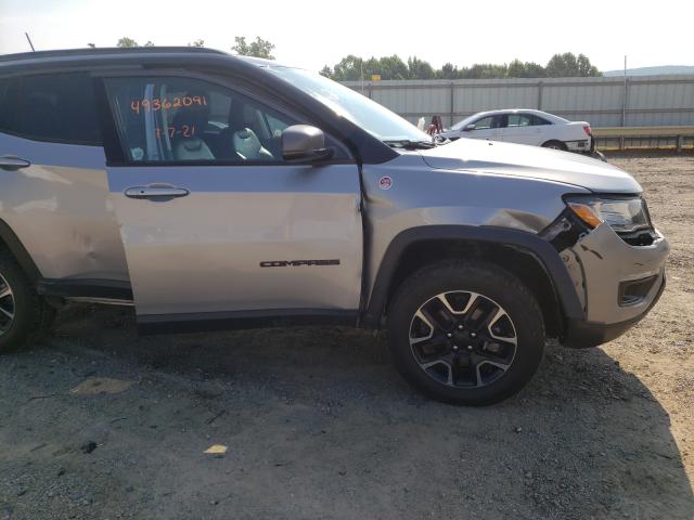 2019 JEEP COMPASS TR 3C4NJDDB2KT671701