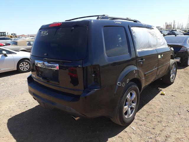 2013 HONDA PILOT EX 5FNYF3H44DB008569