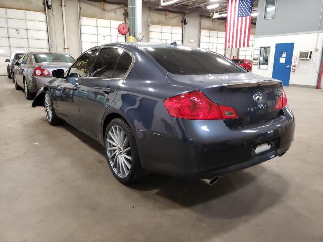 2011 INFINITI G37 X JN1CV6AR1BM412621