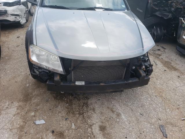 2011 DODGE AVENGER EX 1B3BD4FB9BN572639