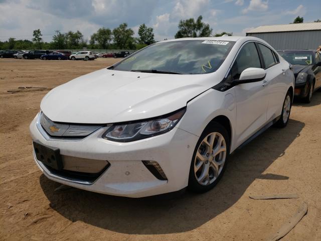 VIN 1G1RB6S53JU153312 2018 Chevrolet Volt, Premier no.2