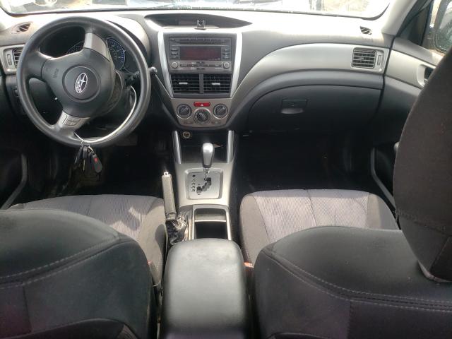 2010 SUBARU FORESTER X JF2SH6BCXAH797213