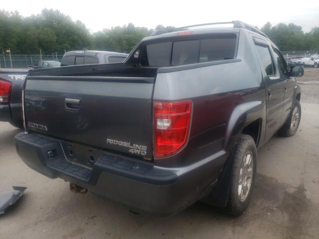2011 HONDA RIDGELINE 5FPYK1F46BB011058
